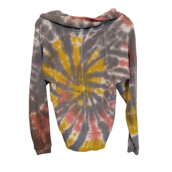 Pilcro letterpress Anthropologie tie dye Sweatshirt Sz XS. - Picture 2 of 7